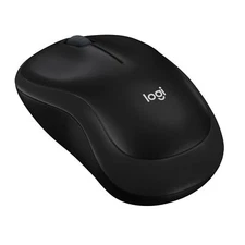 Logitech M185 Wireless Mouse, 2.4GHz with USB Mini Receiver, Black - OPEN BOX