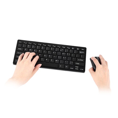 2,4 GHz Tastatur Maus Combo Kit Ultra Dünn mit D8M0 - Bild 11 von 11