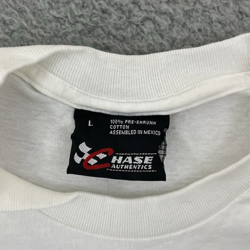 Vintage Michael Waltrip Shirt Erwachsene XL Nascar Racing Chase Authentics Sport USA - Bild 3 von 8