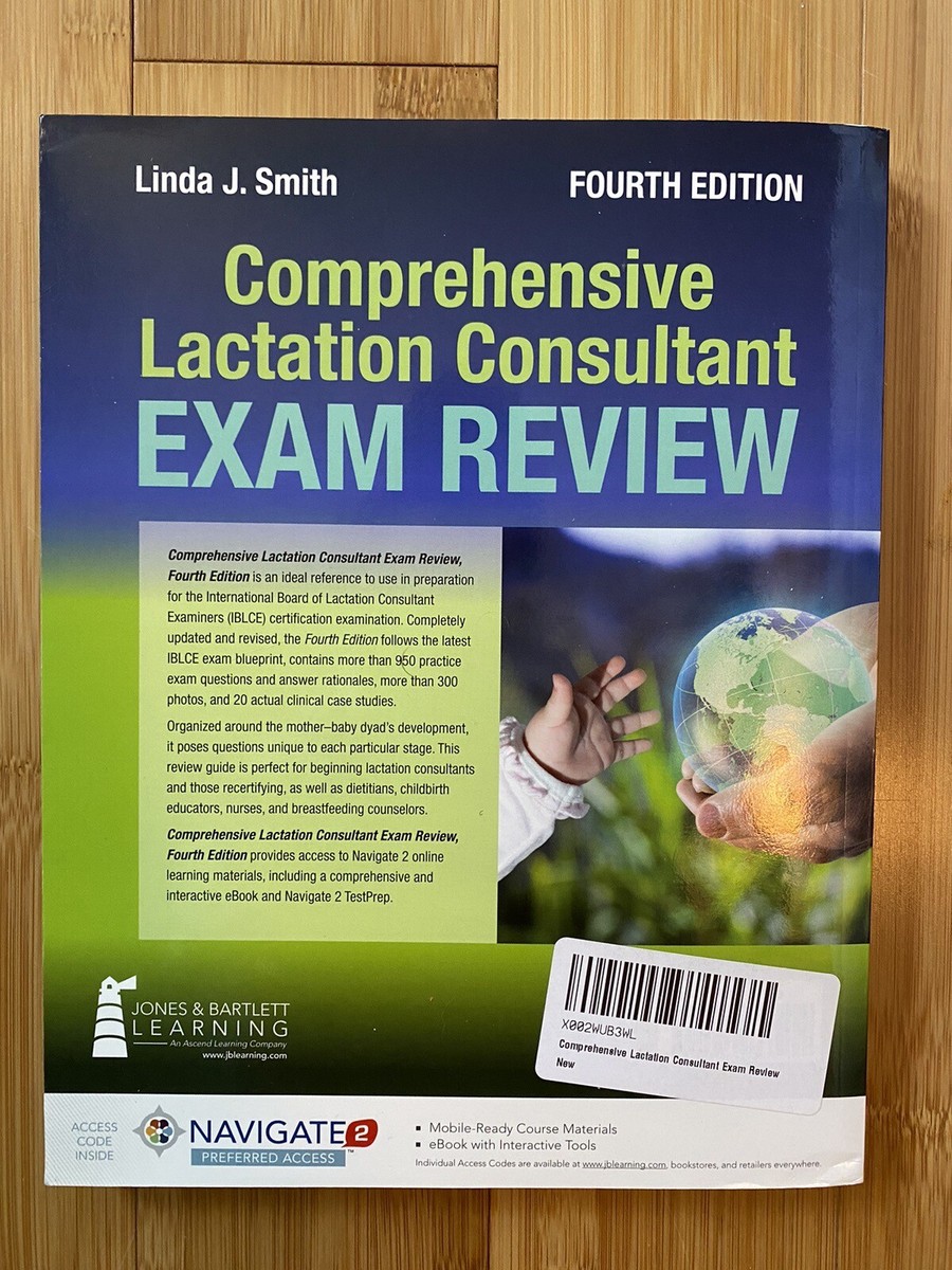 Comprehensive Lactation Consultant Exam Review Fourth Edition By