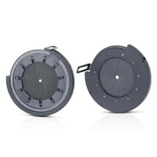 Adjustable Manual Zoom Iris 1.8-22mm Diaphragm 11 Blades For Camera Microscope