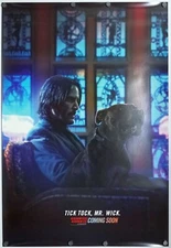 John Wick 3 Parabellum - original DS movie poster - 27x40 D/S INTL 