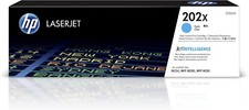 HP 202X Cyan High-yield Toner Cartridge | Works with HP Color LaserJet Pro 