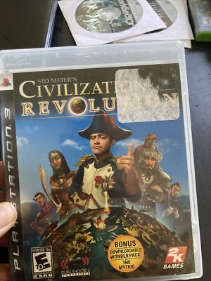 Sid Meier's Civilization Revolution (Sony PlayStation 3, 2008)