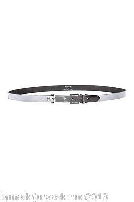 Ceinture En Cuir 100% Modèle FLAVIOL - Marque COP COPINE Été 2015 - Neuf Avec Étiquettes (Valeur D'Origine 52€)