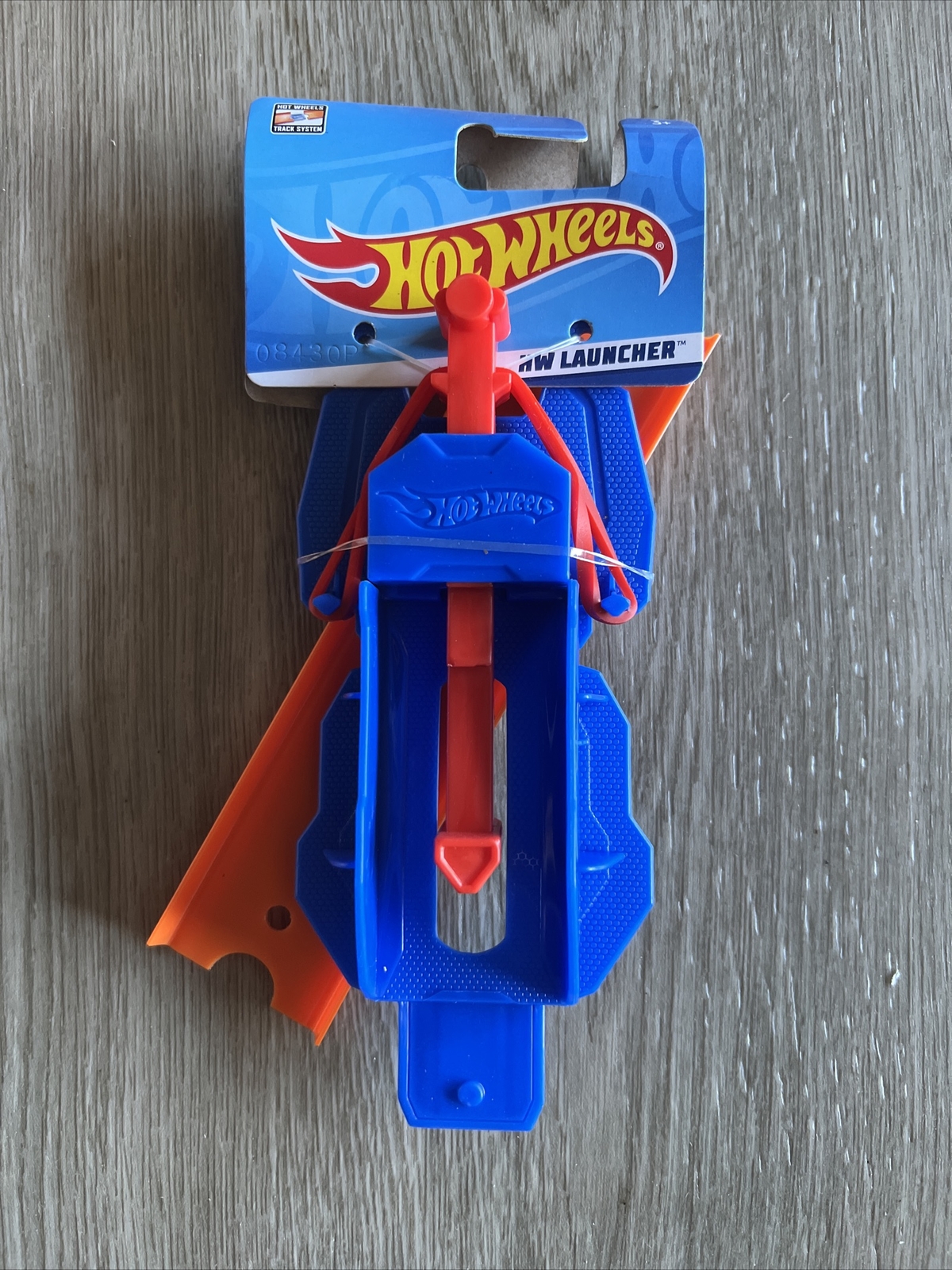 New MATTEL Hot Wheels Launcher and Extension - Blue