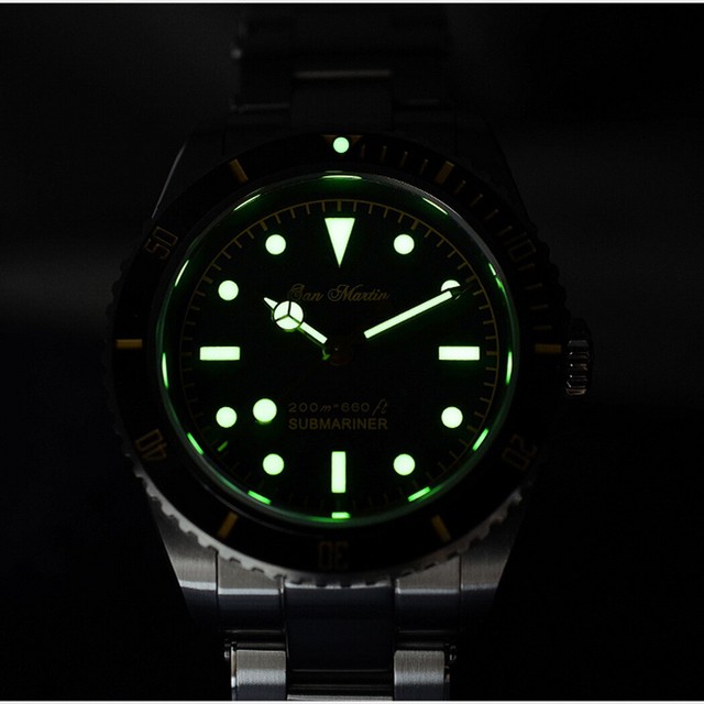 san martin vintage sub