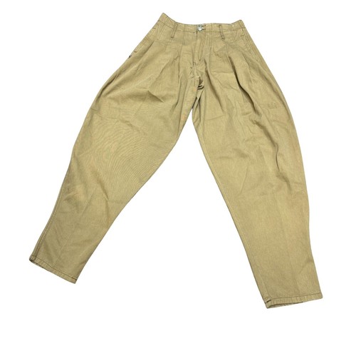 Vintage 50s Distressed Ribbed Whipcord Pants | eBay