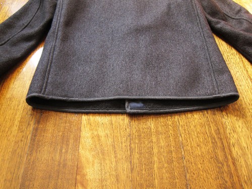 Brown's Beach Collarless Wool Jacket (Size 36) BBJ10-009 - Picture 11 of 14