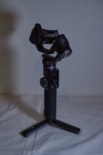 FeiyuTech G6 Max 3-Axis Gimbal Stabilizer + Case & Accessories (Minimal Wear)
