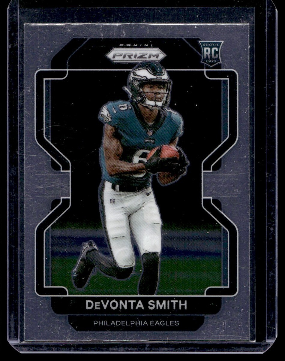 2021 Panini Prizm DeVonta Smith Rookie G18 Philadelphia Eagles #335
