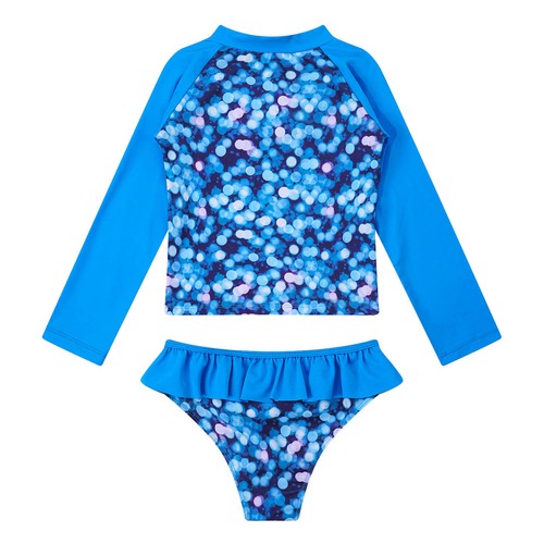 Kids Girls Tankini Diving Swimwear Swimming Bathing Suit Summer Swimsuit Beach - Picture 29 of 44