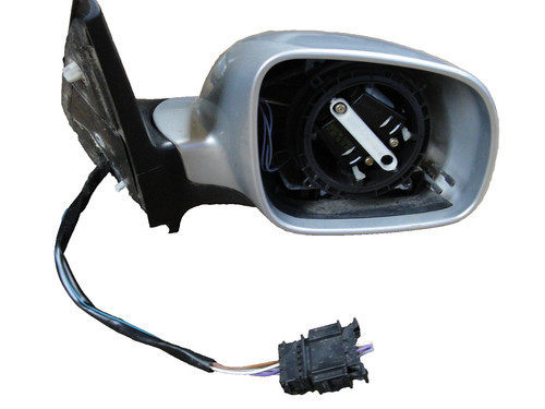 VW Golf IV (1J)1,6 Außenspiegel rechts 1J0857934 Silber ohne Glas
