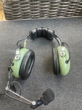 David Clark Co. H10-76 Aviation Headset Untested Pilot Headphones Military