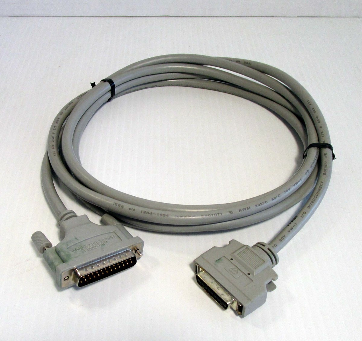 HP 8121-0004 DB25 to 36 pin (1284C) Bi-Direction Parallell