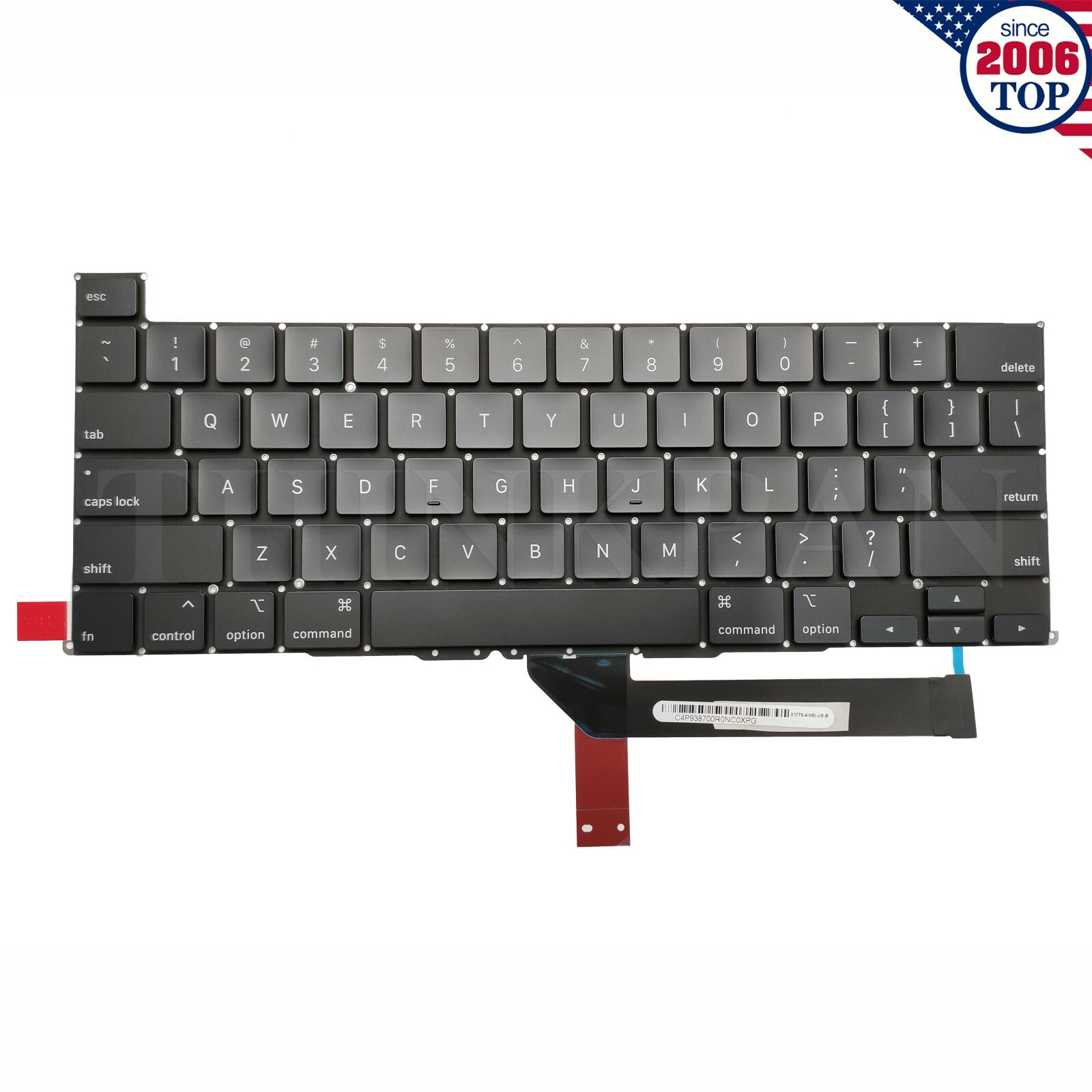 New US Keyboard for APPLE MacBook Pro 16