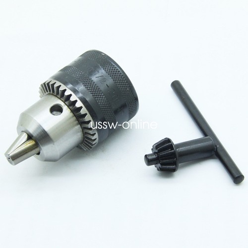 Sanou Keyed Drill Chuck 1/2-inch 20UNF 13mm with Key Adaptor - Bild 5 von 6