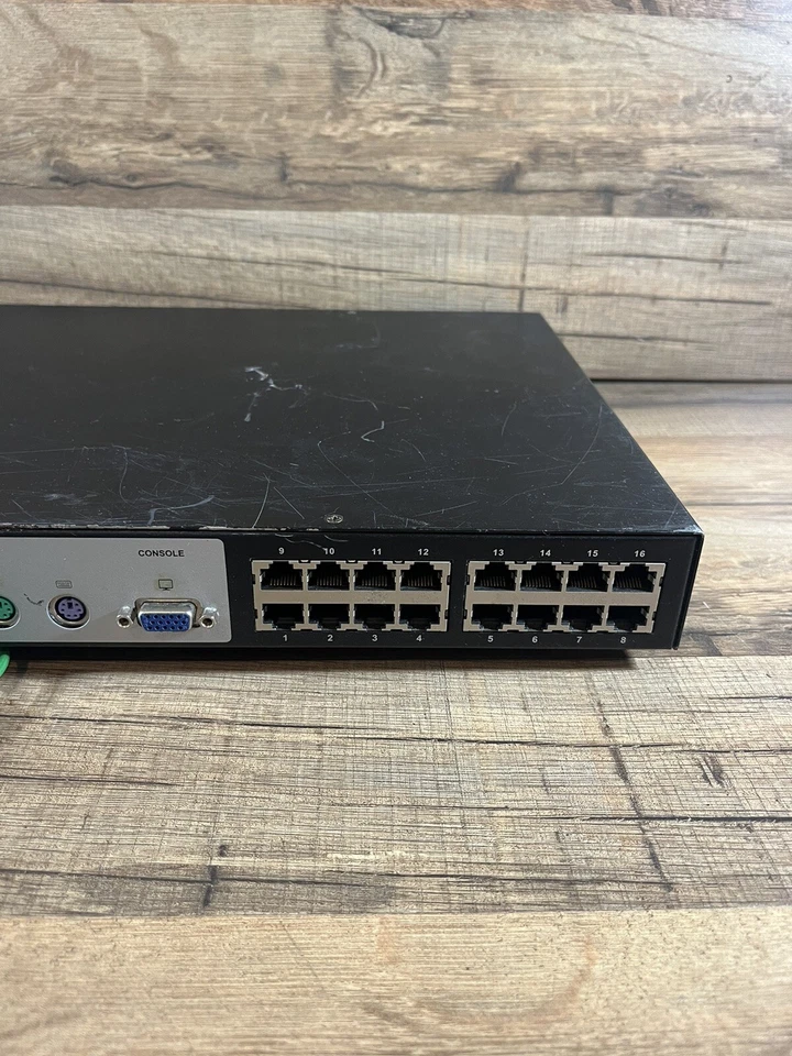 Tripp Lite Cat5 KVM Switch Over IP 16-Port - B064-016-01-IPG - Tested - Image 4 of 4