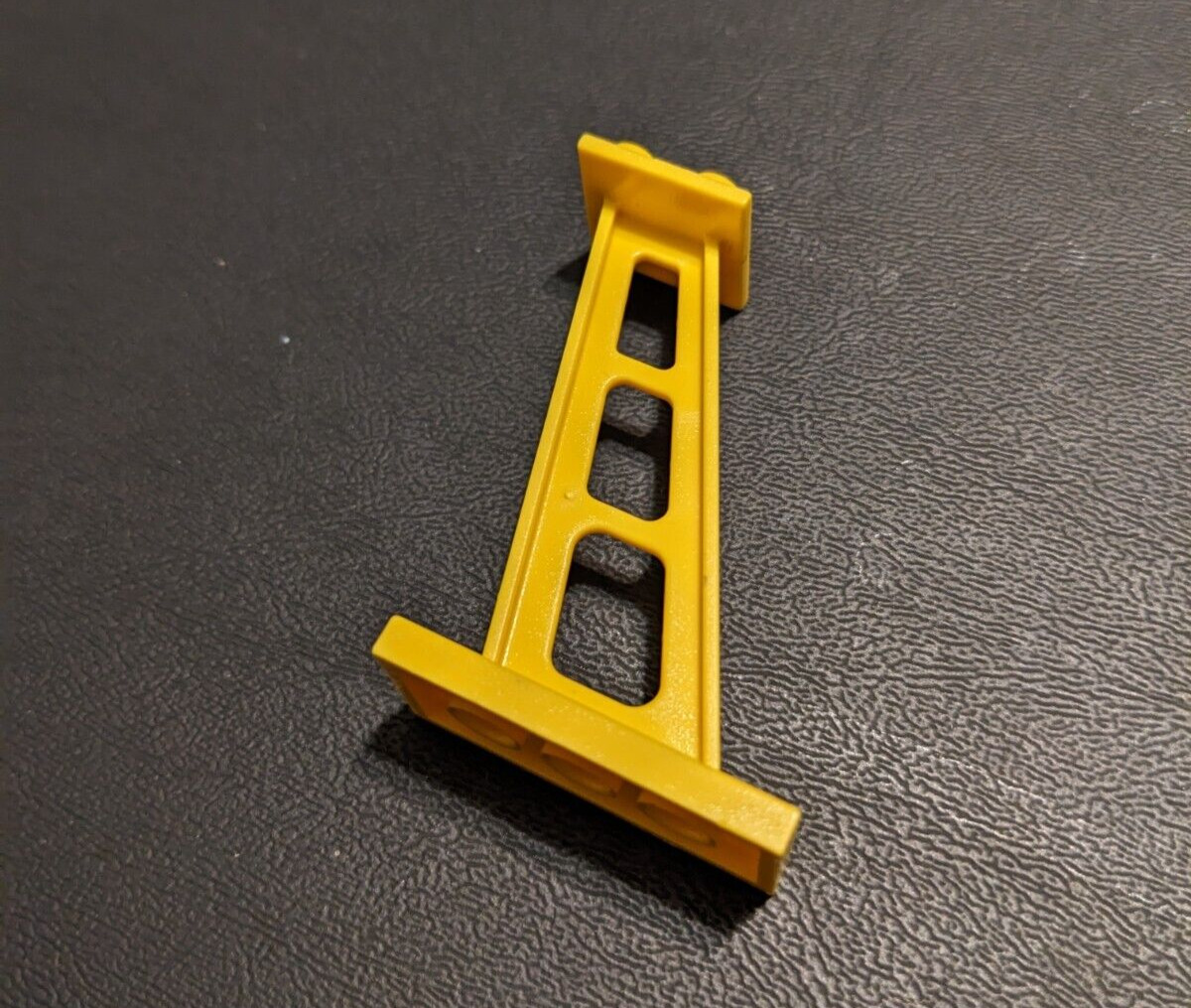 Lego 4476 Support/Holder 2 x 4 x 5 Stanchion Yellow 7775 7633