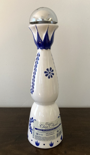 Bottiglia di tequila Clase Azul Reposado 750 ml vuota e campana! (Video) - Foto 4 di 8