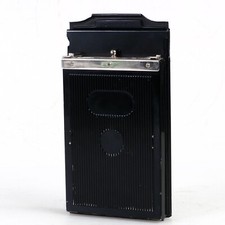  Vintage Cut Film Magazine 2 1/4 x 3 1/4 No Septums - EX  