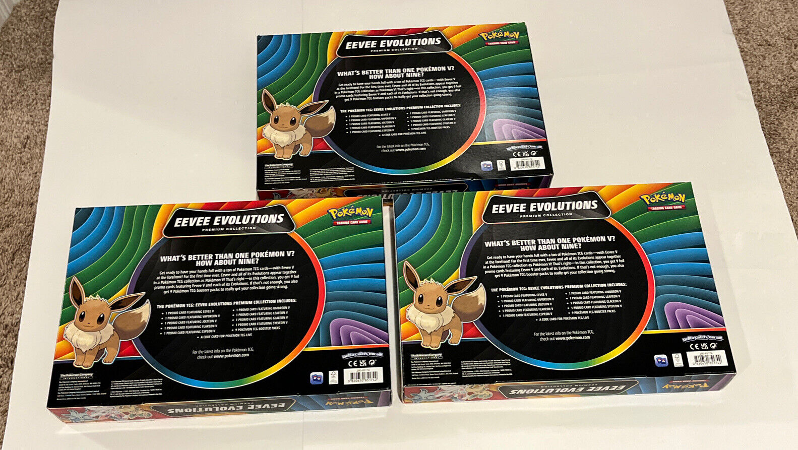 Pokemon Trading Card Game: Eevee V Premium Collection GameStop