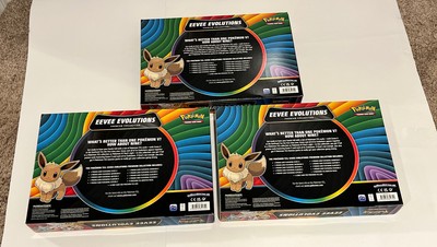 Eevee Evolutions Premium Collection Box NEW SEALED GameStop Pokemon TCG