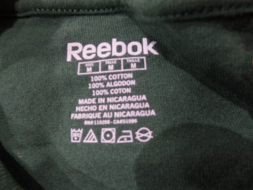 Aaron Rodgers Green Bay Packers Reebok Throwback Shirt New tags - Picture 3 of 4