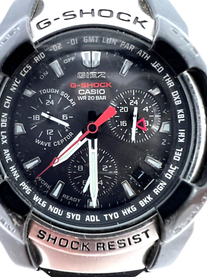 Casio G-Shock GIEZ GS-1000J 4343 Men's Solar Alarm Radio Casio G-Shock GIEZ GS-1000J 4343 Men's Solar Alarm Radio