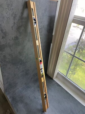 Brand New!  36'' Vintage Aluminum Empire Speed Level 450-36 Gold Made in USA RARE