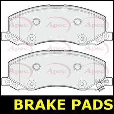Brake Pads Front FOR VAUXHALL INSIGNIA 250bhp A 2.0 11->17 Petrol Apec