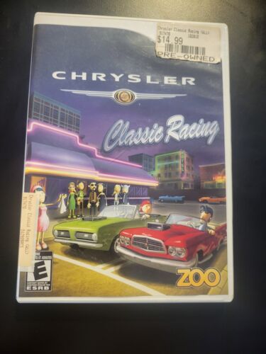 Chrysler Classic Racing (Nintendo Wii, 2008) komplett mit Handbuch CIB getestet - Bild 2 von 20