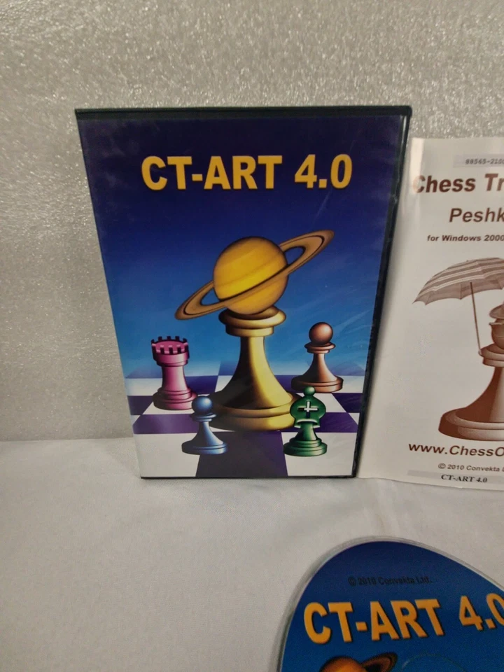2011 Chess Tactics Art 4.0 PC Software DVD (CT-Art 4.0) - Image 2 of 4