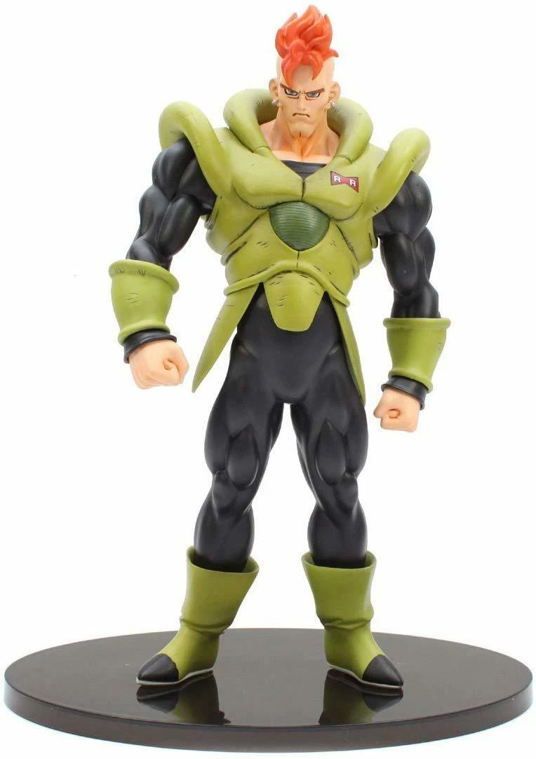 Banpresto Dragon Ball Z 8.6-Inch Android 16 Figura Culture Big Budoukai Volumen