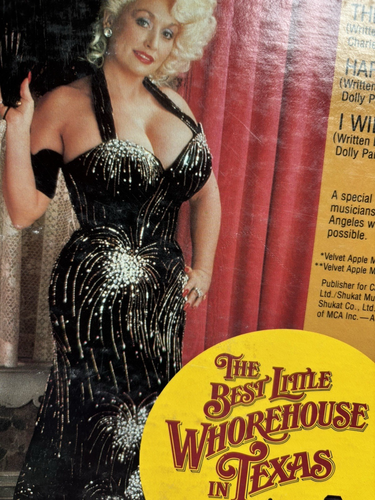 DOLLY PARTON~2 LPS~WHOREHOUSE/TEXAS~Here you come again~EXCELLENT~Cleaned/tested - 第 13/15 張圖片