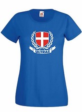 T-shirt Maglietta donna J1783 Stemma Ultras Novara Support Local Team