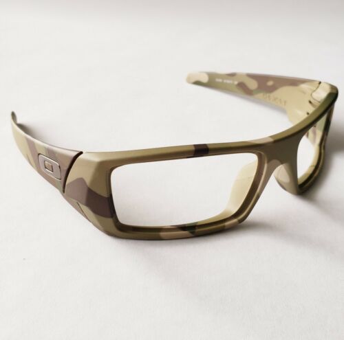 Oakley Gascan Multicam Camo Replacement Frame Only Brown Military OO9014 - Afbeelding 1 van 12