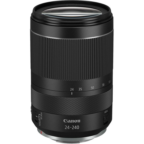 Canon RF 24-240mm IS USM Lens + UV Filter + Lens Pouch- Basic Kit - Picture 2 of 5