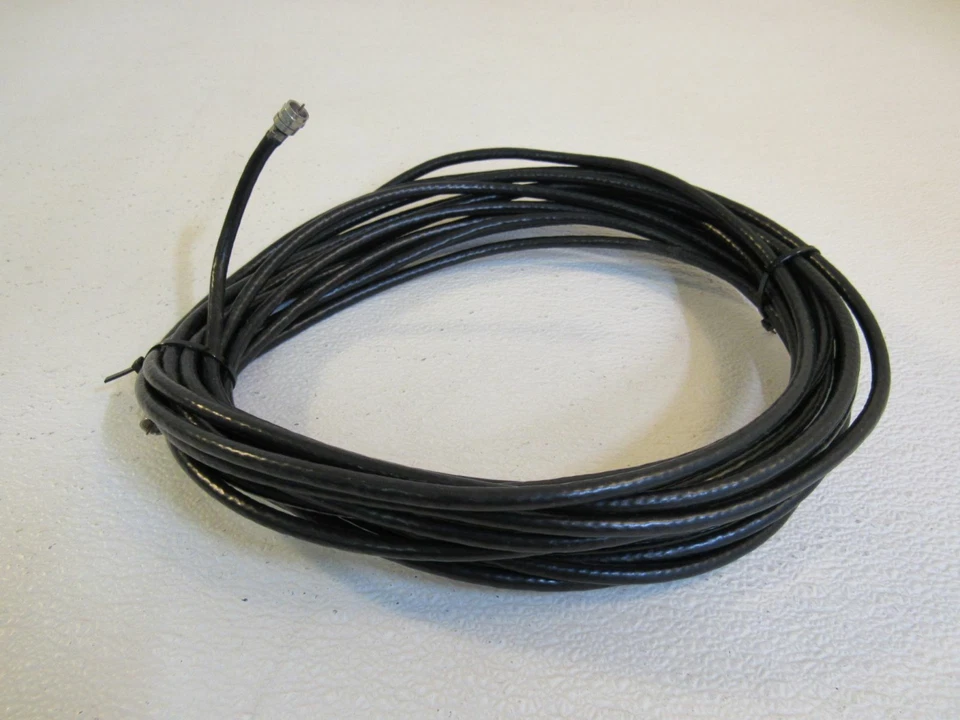 Standard Coaxial Cable Wire 36ft RG6 F Type Male - Image 3 of 4