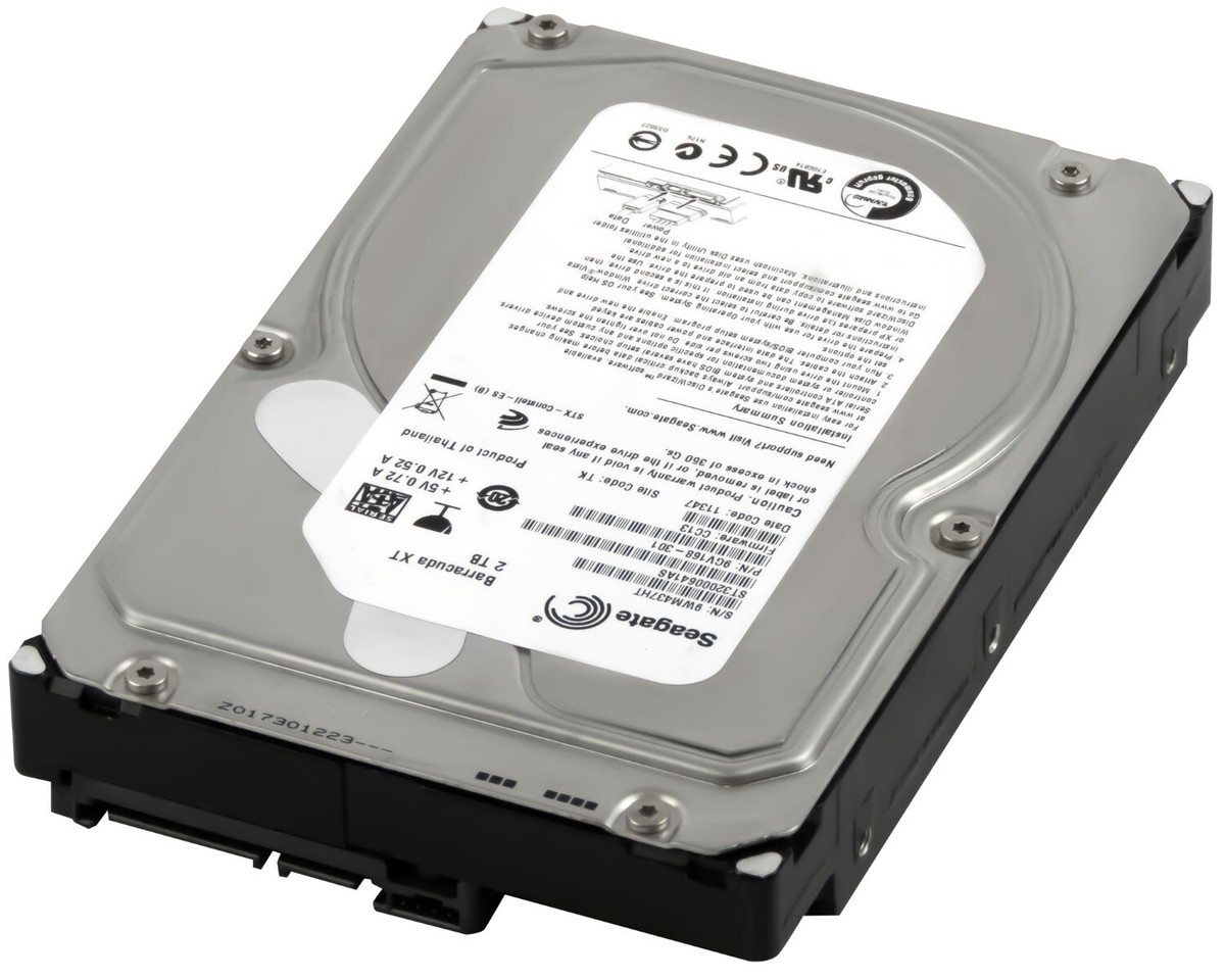 Seagate ST32000641AS（3.5インチ HDD 2TB） Amazon.com: Seagate Barracuda XT 2 TB 7200RPM 64MB Cache 3.5