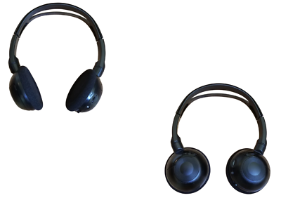 Wireless Headphones for Cadillac Escalade EST and ESV DVD | eBay