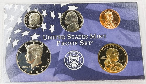 Proof Set Lot - 1994 Clad and Silver, 1998 Silver, 2000 Clad Set and Quarters - Picture 11 of 17