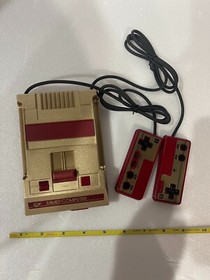Nintendo Classic Mini Famicom NES Shonen Jump 50th Anniversary Gold Ver. Limited