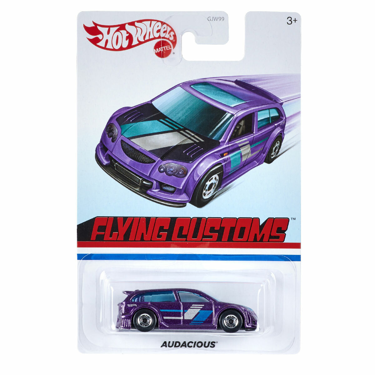 Hot Wheels Flying Customs 1:64 Scale Die-cast Vehicles (Choose