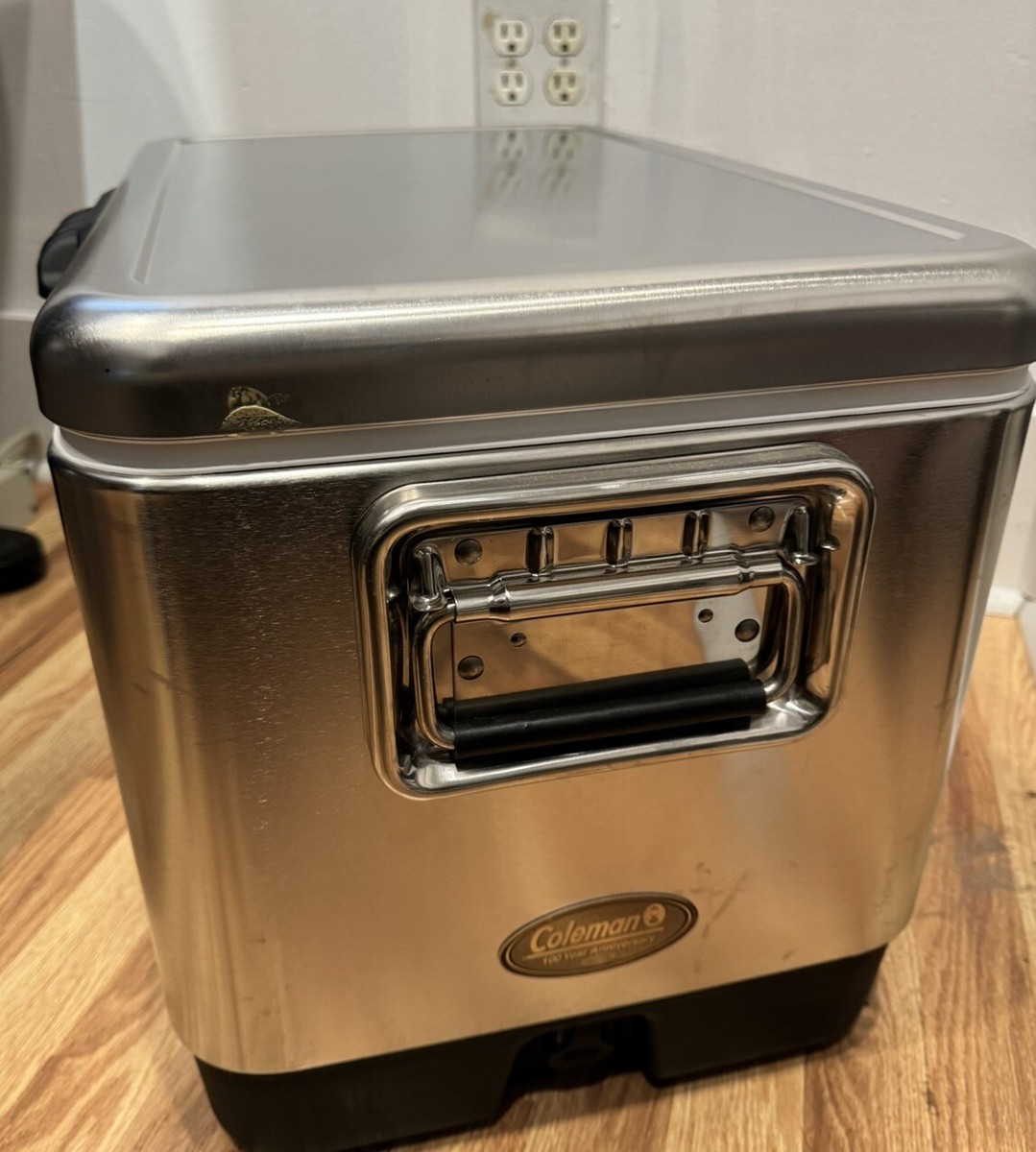 その他 Coleman - Coleman Stainless Steel Beverage Cooler Coleman Stainless Steel 54 QT Cooler With Cover | eBay