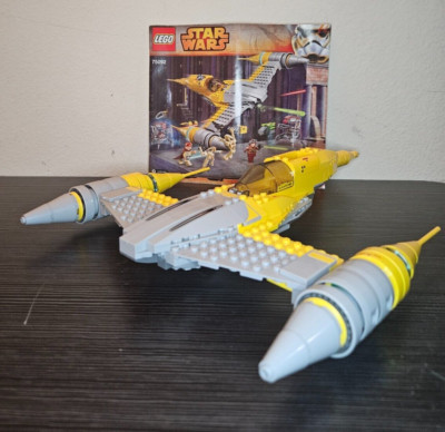 LEGO 75092 Star Wars Naboo Starfighter WITH Instruction Manual 673419231312 eBay