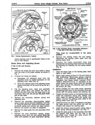 1990-1999 Ford Truck OEM Service Manuals In Print Format - Foto 4