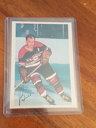 1992-93 Parkhurst Parkie Reprints #PR20 Bill Mosienko     SL@MD7