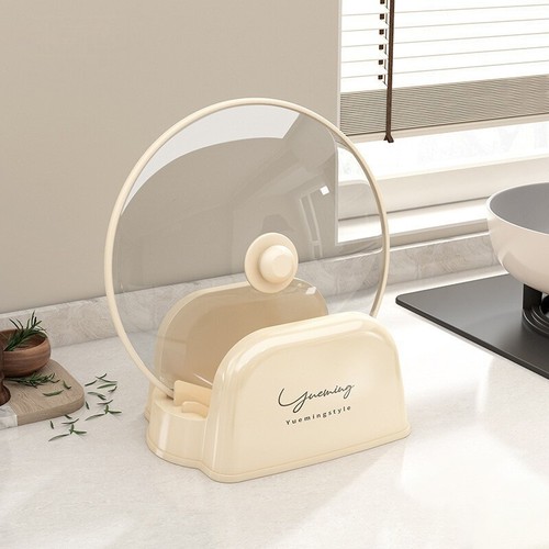 Easy To Use Multifunctional Pot Holder Drain Tray Organizer Kitchen Gadgets _SE - Imagen 9 de 13