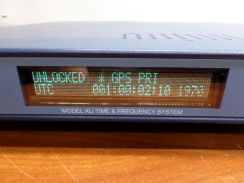 Symmetricom XLi Time & Frequency System 1510-602 - Picture 3 of 15